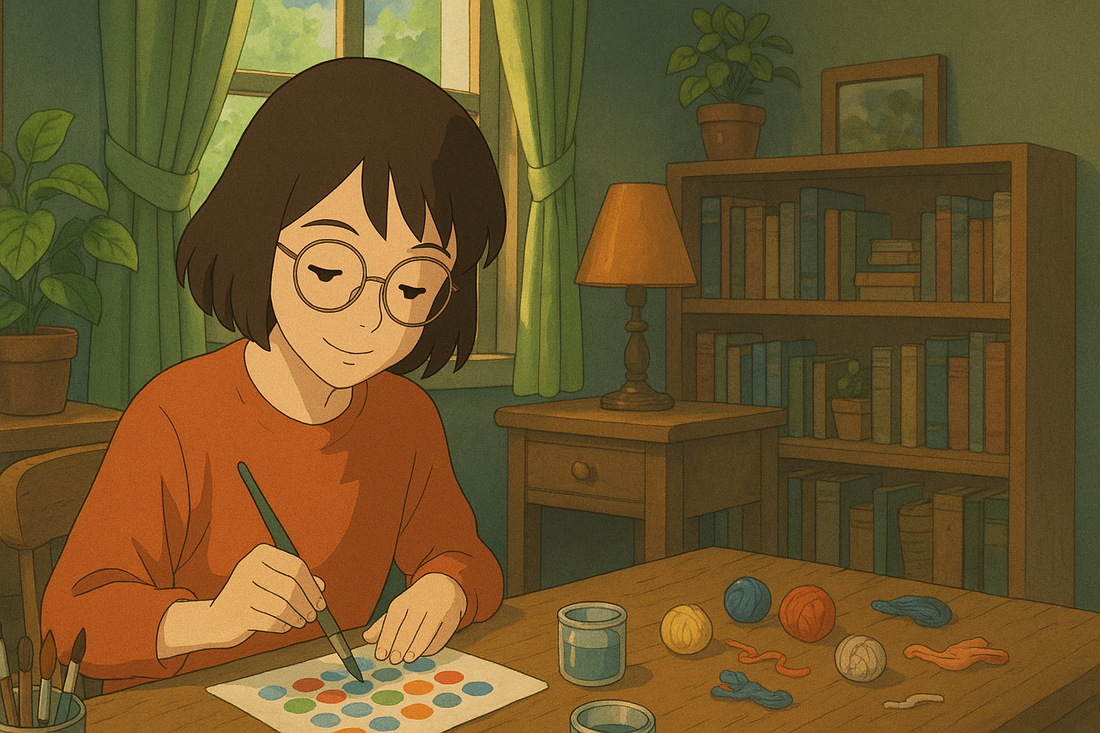How Art & Craft Boosts Mental Health