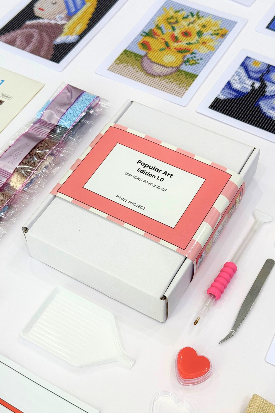 Popular art edition diamond painting kit 